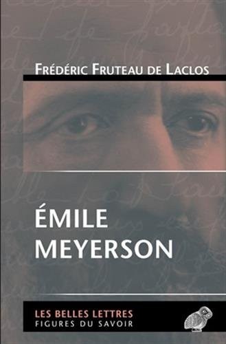 Cover for Émile Meyerson
