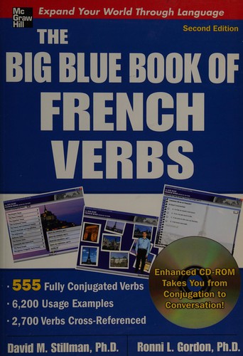 Cover for The big blue book of French verbs