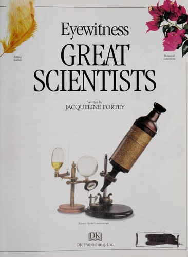 Cover for Great scientists