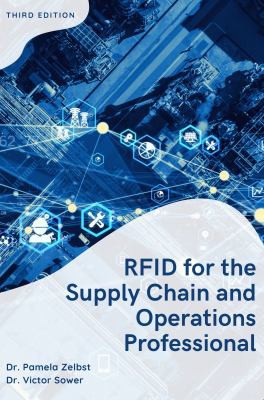Cover for RFID for the Supply Chain and Operations Professional, Third Edition