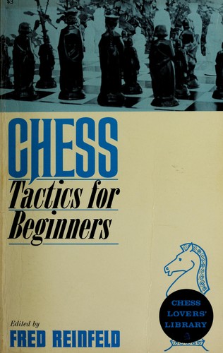 Cover for Chess tactics for beginners