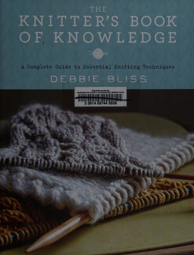 Cover for The knitter's book of knowledge