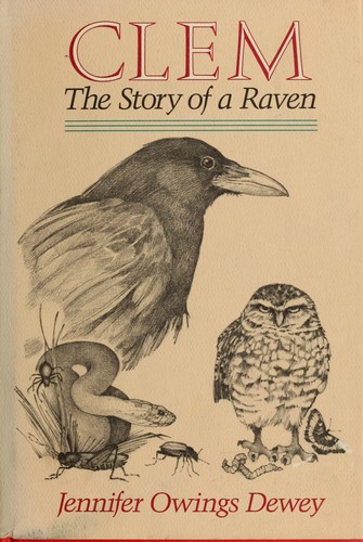 Cover for Clem, the Story of a Raven