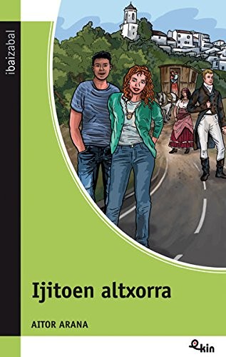 Cover for Ijitoen altxorra