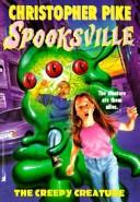 Cover for Creepy Creature (Spooksville)