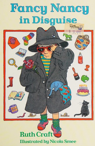 Cover for FancyNancy in disguise.