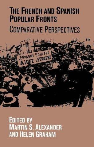 Cover for The French and Spanish Popular Fronts