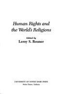 Cover for Human rights and the world's religions