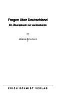 Cover for Fragen über Deutschland