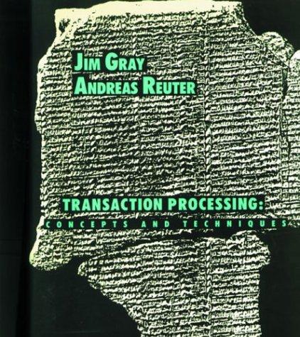 Cover for Transaction processing