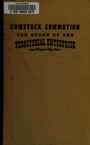 Cover for Comstock commotion