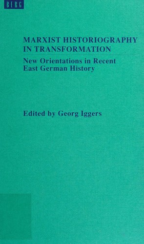 Cover for Marxist historiography in transformation