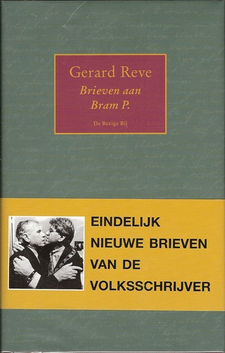 Cover for Brieven aan Bram P., 1987-1999