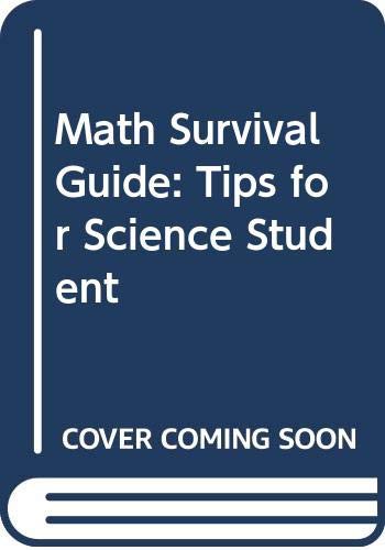 Cover for Math Survival Guide