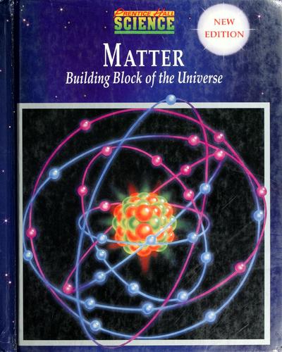 Cover for Matter