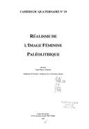 Cover for Réalisme de l'image féminine paléolithique