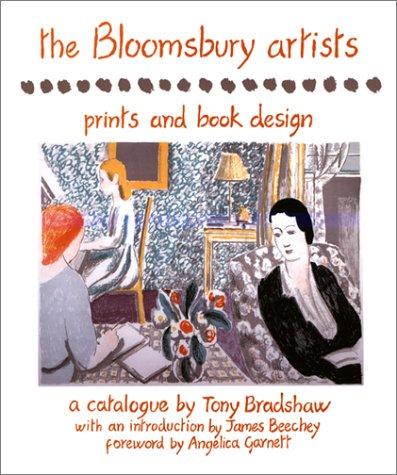 Cover for The Bloomsbury artists