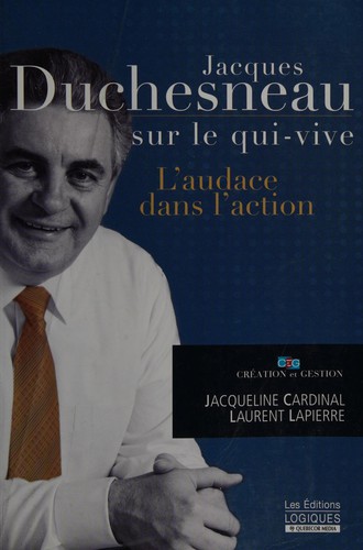 Cover for Jacques Duchesneau sur le qui-vive