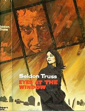 Cover for Eyes at the window