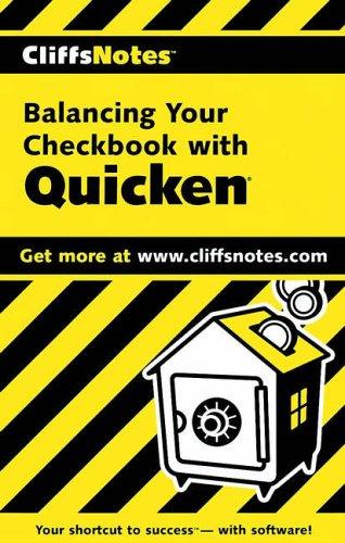 Cover for CliffsNotes Balancing Your Checkbook with Quicken