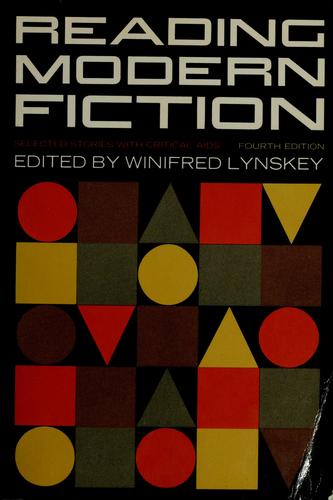 Cover for Reading modern fiction