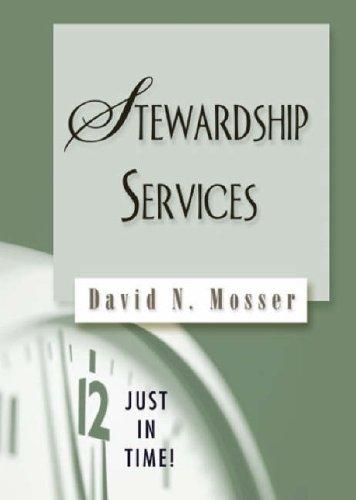 Cover for Stewardship Services (Just in Time!)