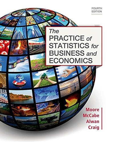 Cover for The Practice of Statistics for Business and Economics