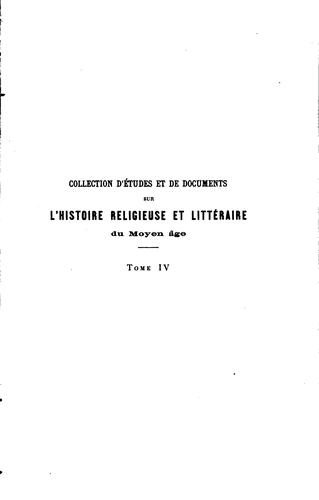 Cover for Actus beati Francisci et sociorum ejus