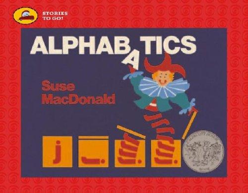 Cover for Alphabatics (Stories to Go!)