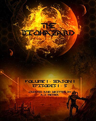 Cover for The Biohazard