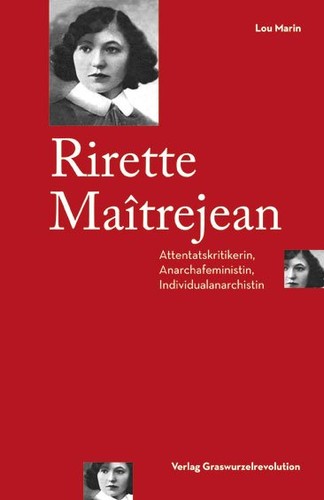 Cover for Rirette Maîtrejean