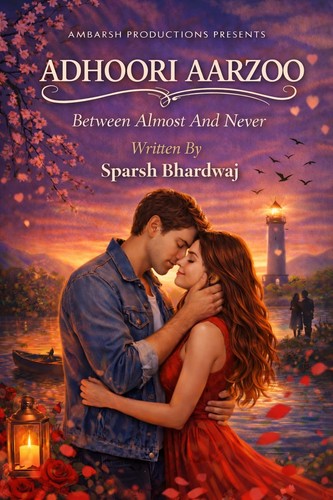 Cover for ADHOORI AARZOO: Between Almost And Never