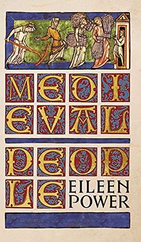 Cover for Medieval People