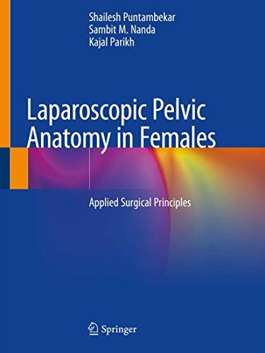 Cover for Laparoscopic Pelvic Anatomy in Females