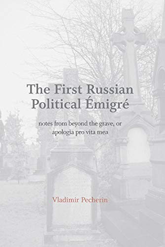 Cover for The first Russian political emigré