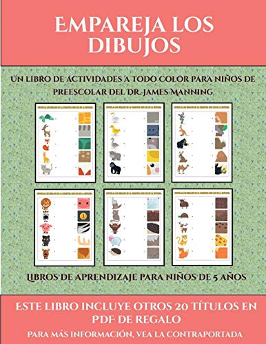 Cover for Libros de aprendizaje para niños de 5 años