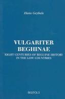 Cover for Vulgariter Beghinae