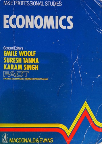 Cover for Economics (Professional Studies)