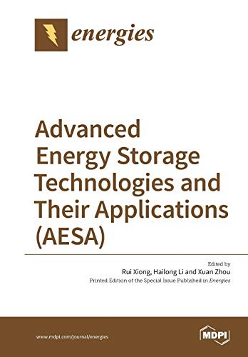 Cover for Advanced Energy Storage Technologies and Their Applications