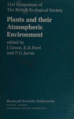 Cover for Plants and their atmospheric environment