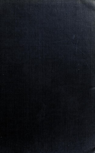 Cover for Bibliographical history of electricity & magnetism