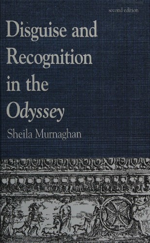 Cover for Disguise and recognition in the Odyssey