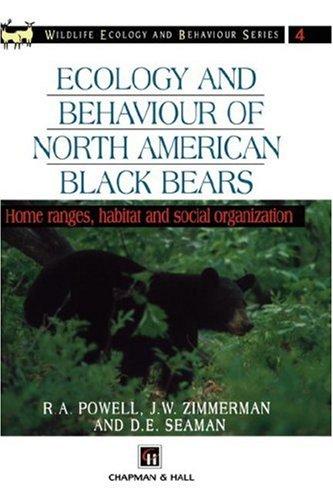 Cover for Ecology and Behaviour of North American Black Bears