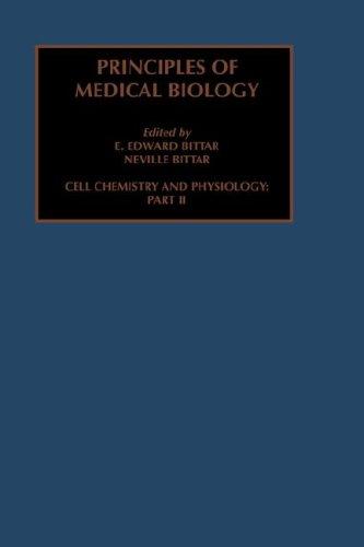Cover for Cell Chemistry and Physiology