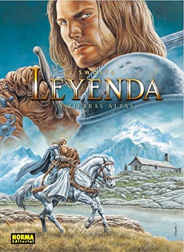 Cover for LEYENDA 5