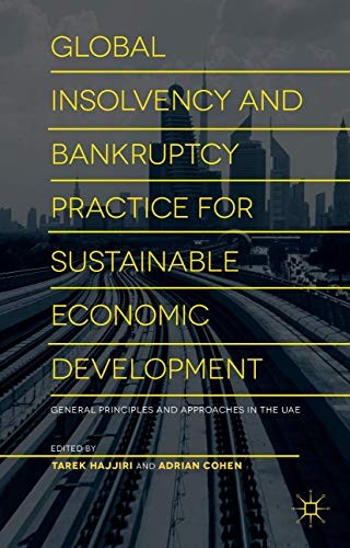 Cover for Global Insolvency and Bankruptcy Practice for Sustainable Economic Development