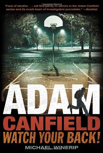 Cover for Adam Canfield, Watch Your Back! (Adam Canfield of the Slash)
