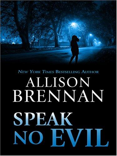Cover for Speak No Evil