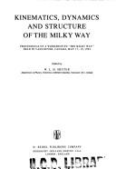 Cover for Kinematics, dynamics, and structure of the Milky Way