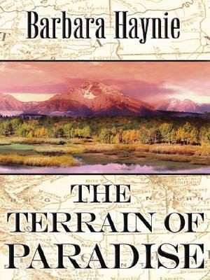 Cover for The Terrain of Paradise PB